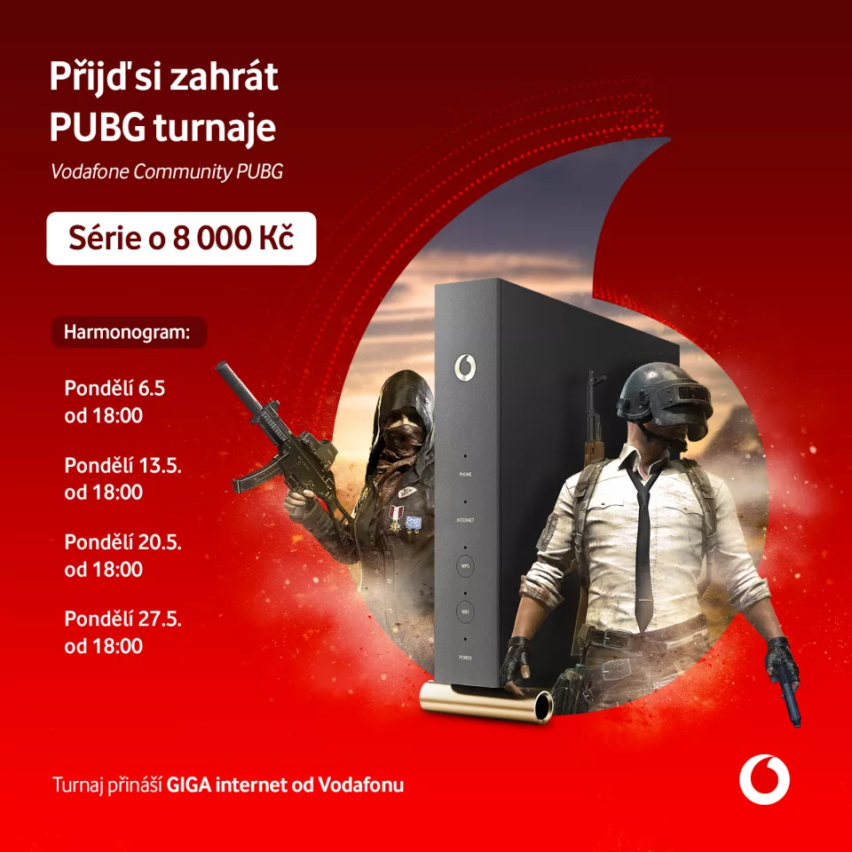 Vodafone Community PUBG