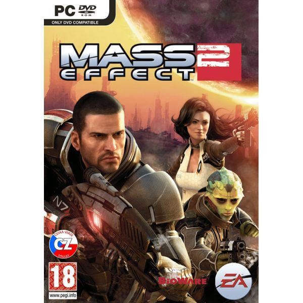 Hra Mass Effect 2