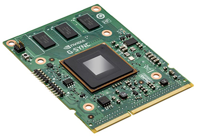 NVIDIA G-Sync chip