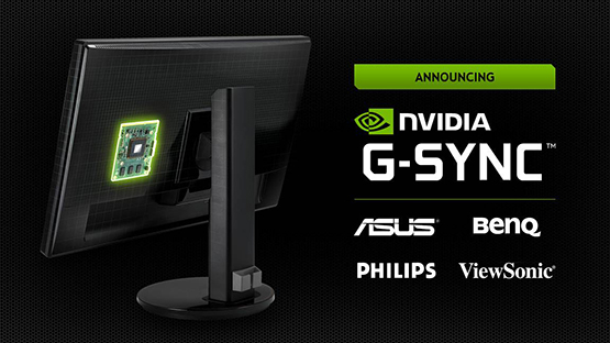 NVIDIA G-Sync monitors