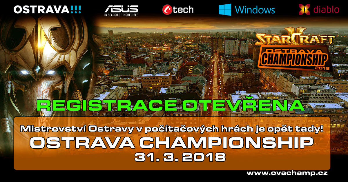 OSTRAVA CHAMPIONSHIP SC2