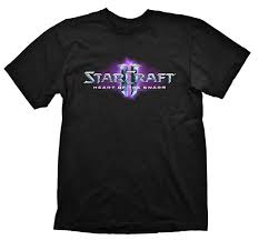 Starcraft 2 HOTS tričko