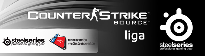 SteelSeries Counter-Strike: Source Liga na PLAYzone.cz