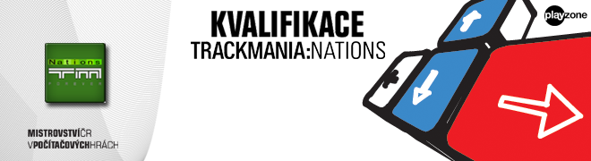 MČR TrackMania logo