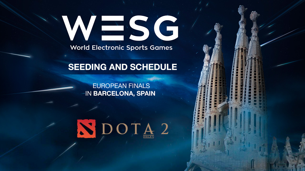 WESG European finals Dota 2