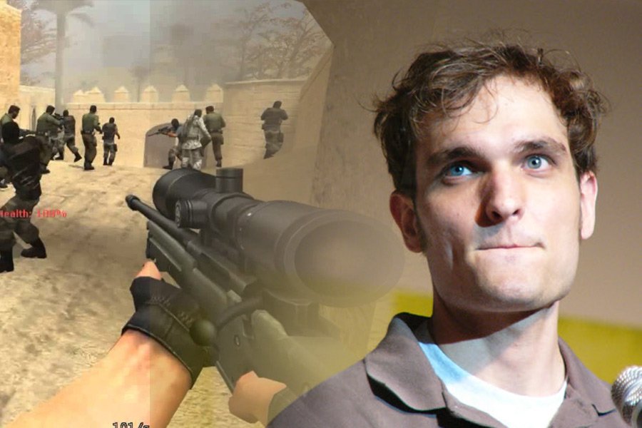 Jess Cliffe, jeden z tvůrců hry Counter-Strike 