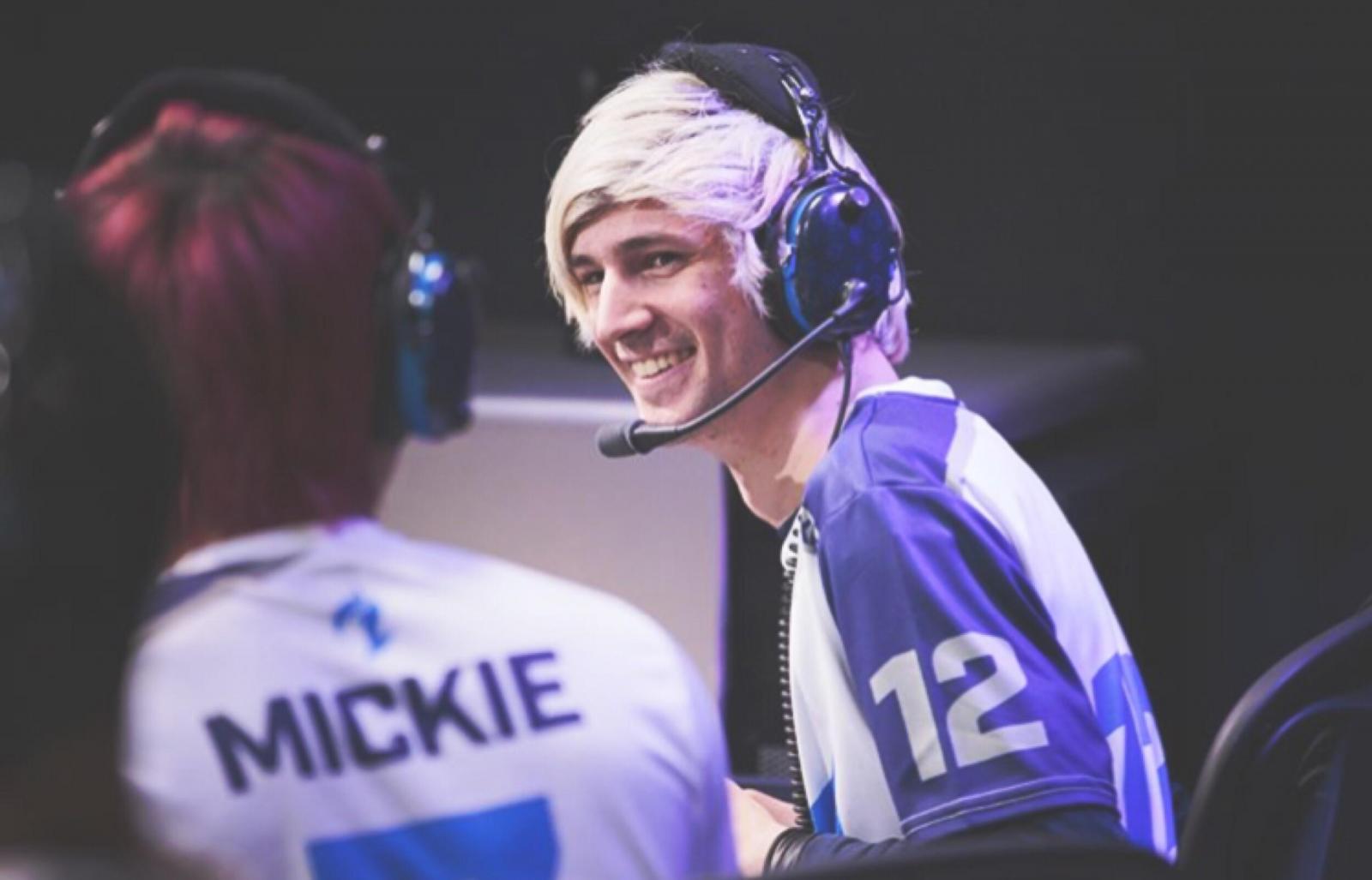 Félix "xQc" Lengyel ještě v dresu Dallas Fuel. Zdroj: Blizzard Esports, Robert Paul 