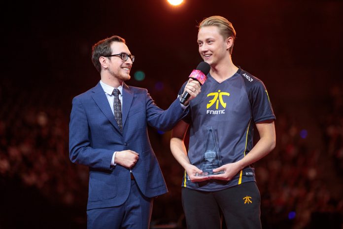 Rekkles MVP