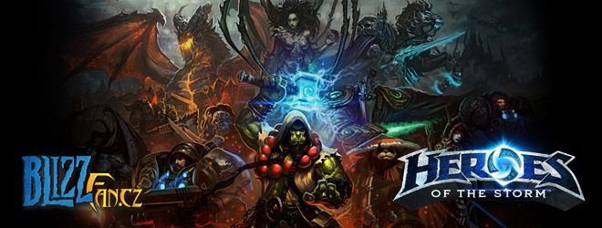 Heroes of the Storm banner