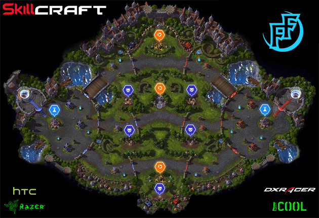 Heroes mapa