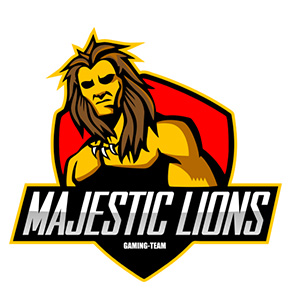 Majestic Lions logo