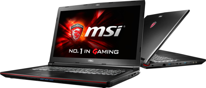 MSI notebooky GP72