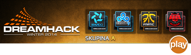 DreamHack Winter 2014 | Skupina A