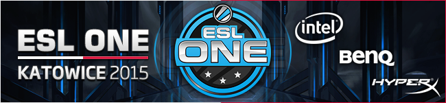 ESL One Katowice 2015 banner