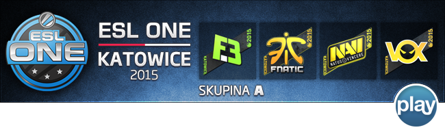 ESL One Katowice 2015 | Skupina A