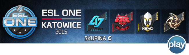 ESL One Katowice 2015 | Skupina C