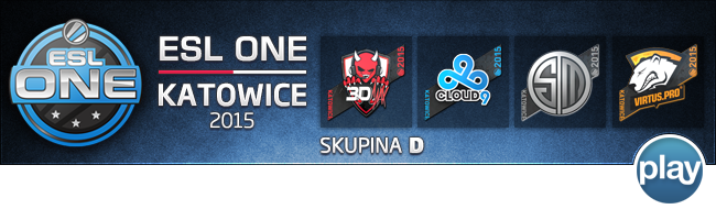 ESL One Katowice 2015 | Skupina D