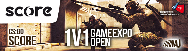 SCORE CS:GO 1v1 AIM GAME EXPO Open