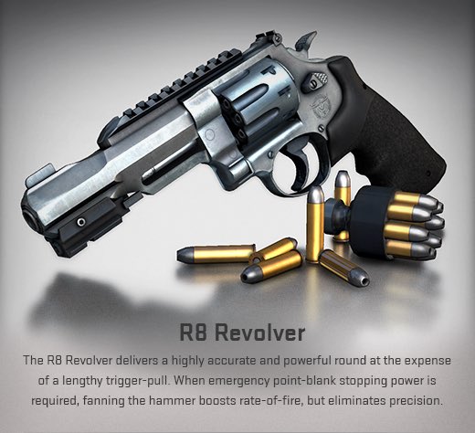 R8 Revolver