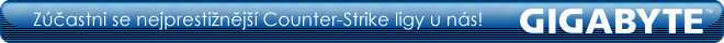GIGABYTE Counter-Strike 1.6 Liga