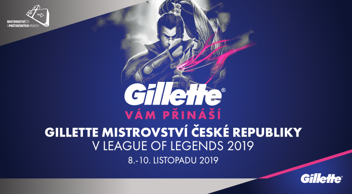 Gillette MČR 2019