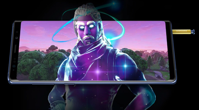 Samsung Fortnite