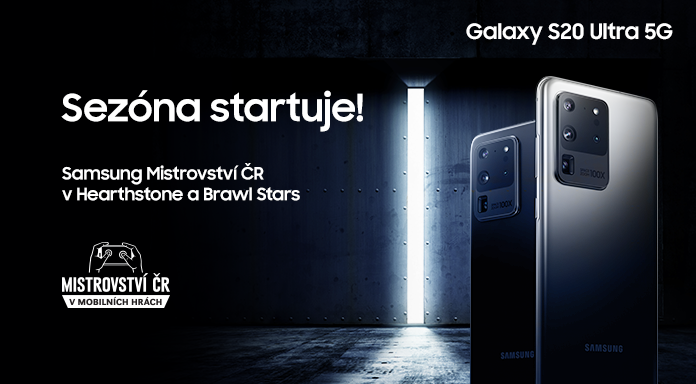 Samsung MČR v mobilních hrách 2020