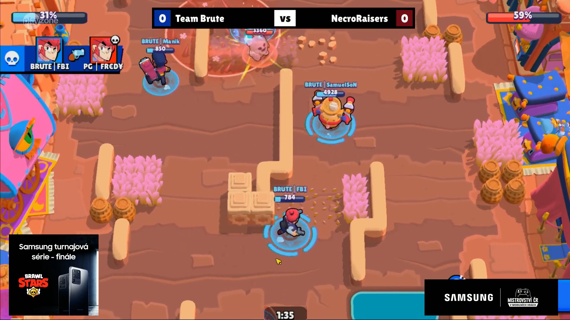 Samsung MČR mobile 2020