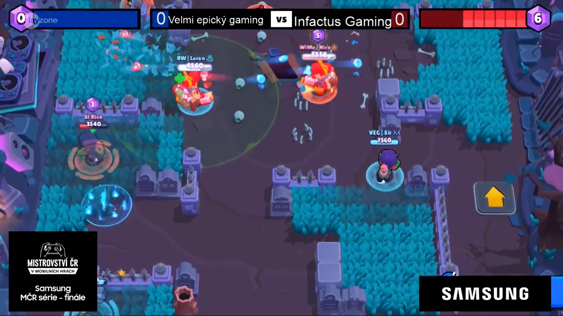 Samsung MČR mobile 2020