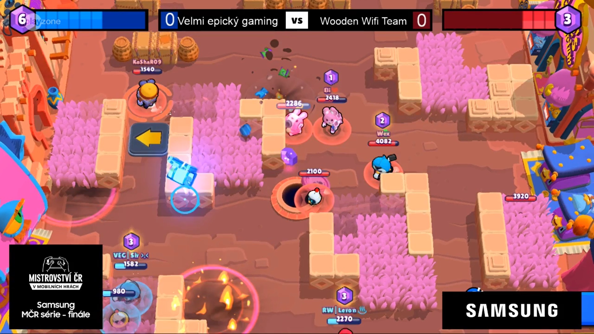 Samsung MČR mobile 2020