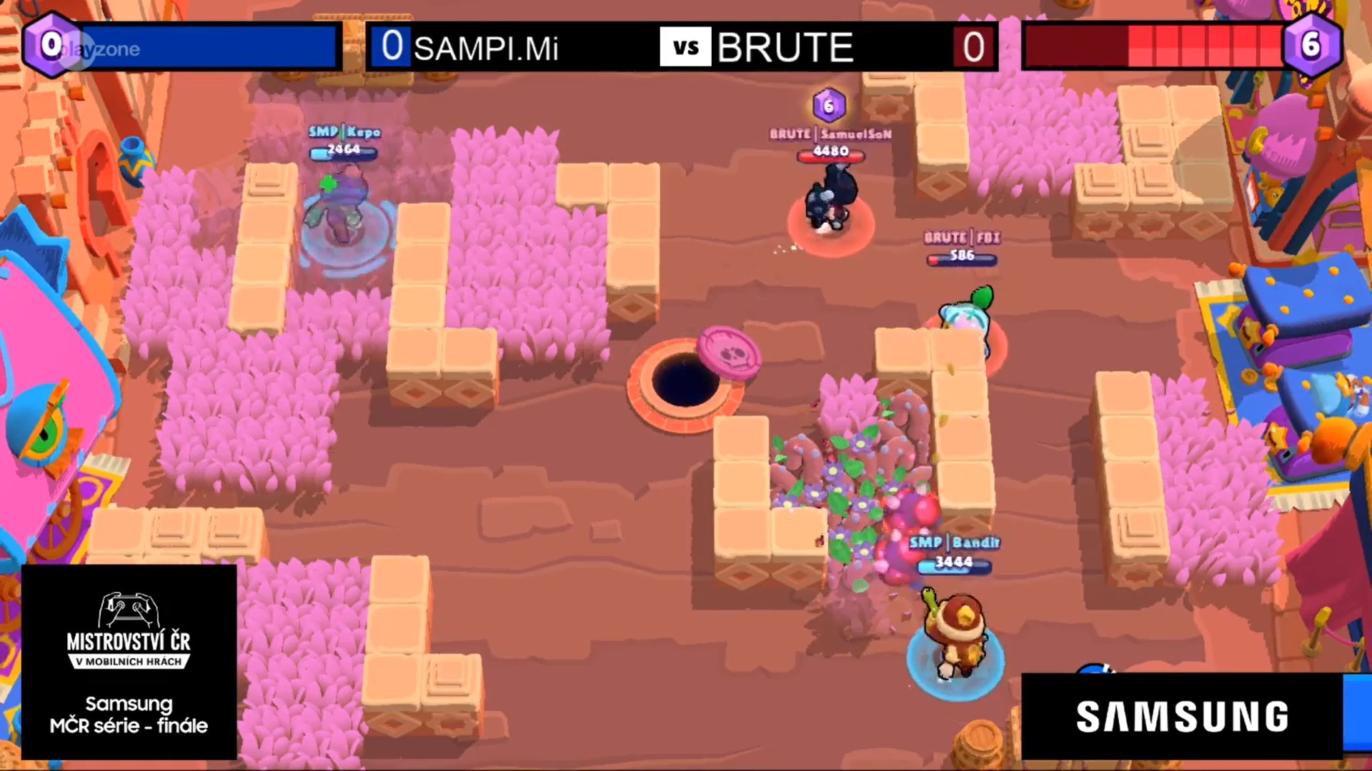 Samsung MČR mobile 2020