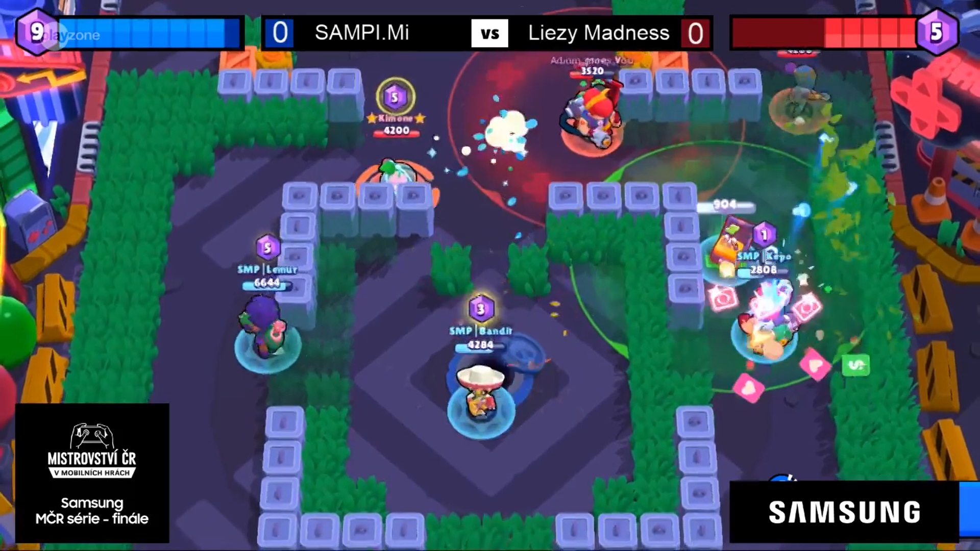 Samsung MČR mobile 2020