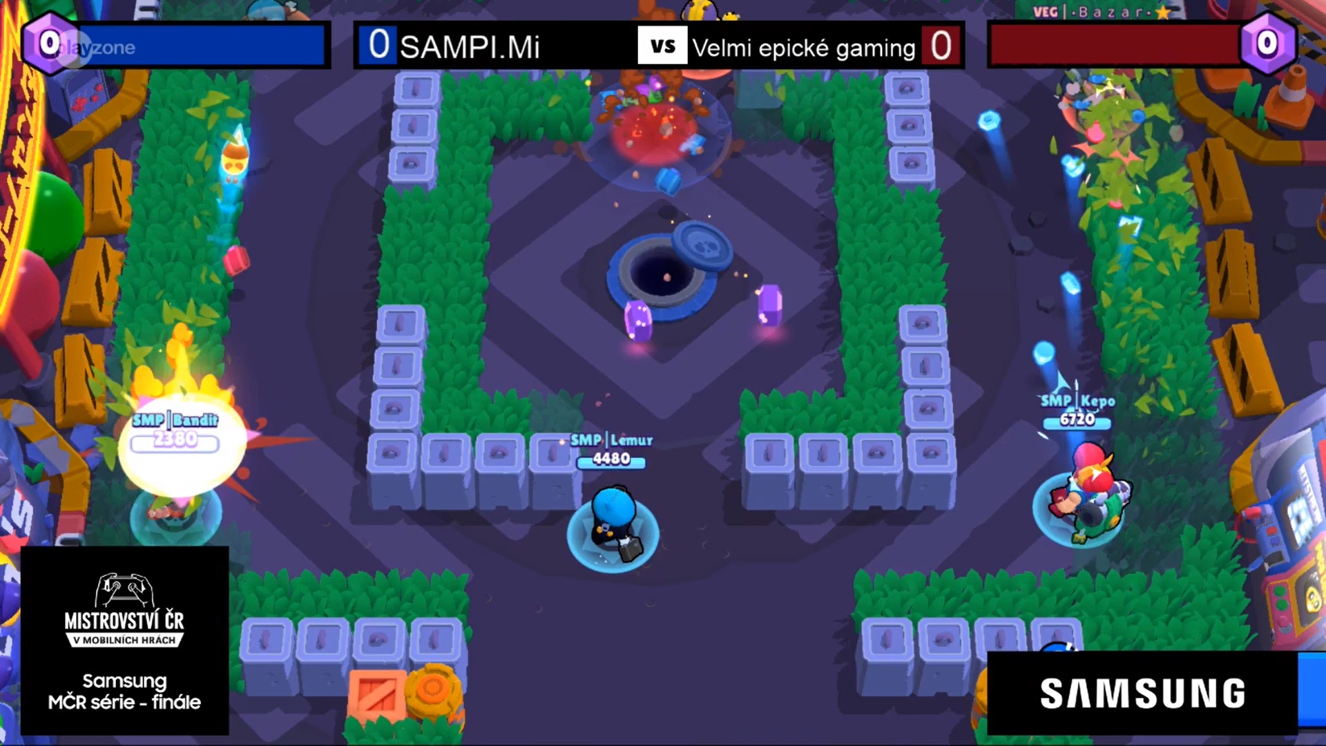 Samsung MČR mobile 2020