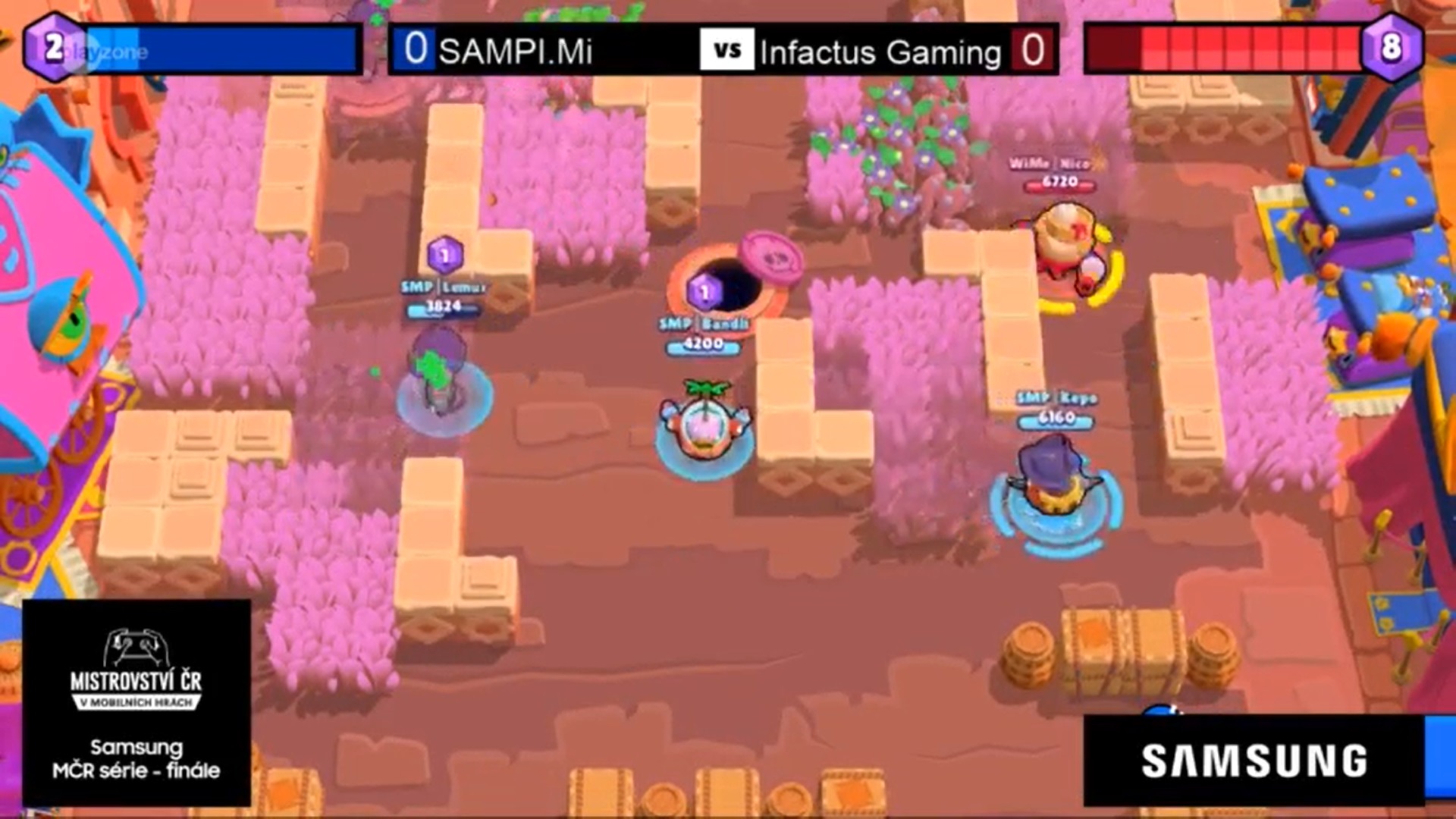 Samsung MČR mobile 2020