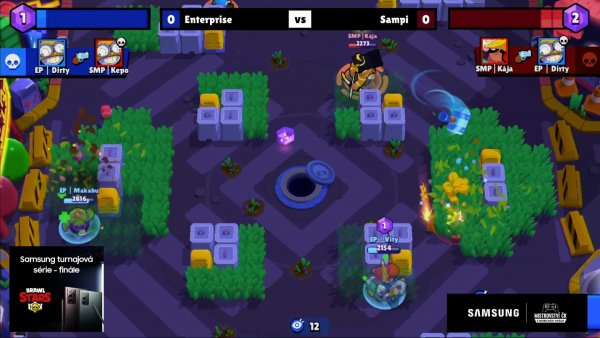 Finále Samsung série - Enterprise vs. Sampi.Mi