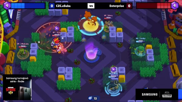Finále Samsung série - CZC.eSuba vs. Enterprise