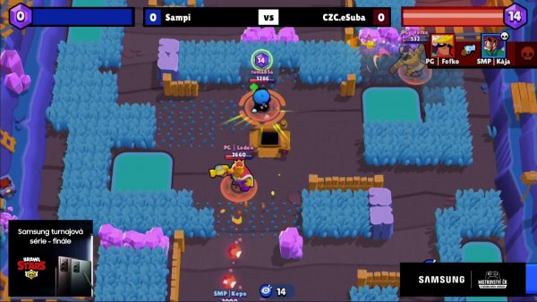 Finále Samsung série - CZC.eSuba vs. Sampi.Mi
