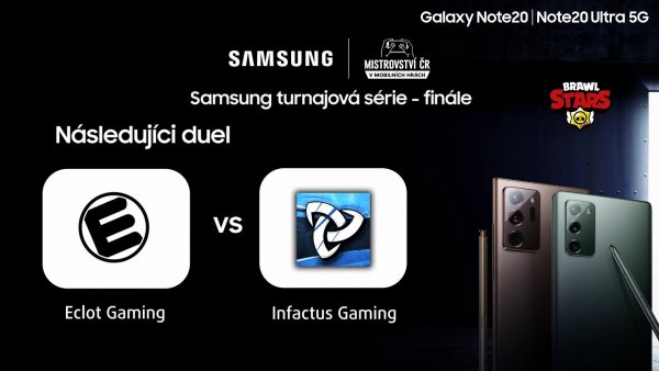 Finále Samsung série - ECLOT vs. Infactus Gaming