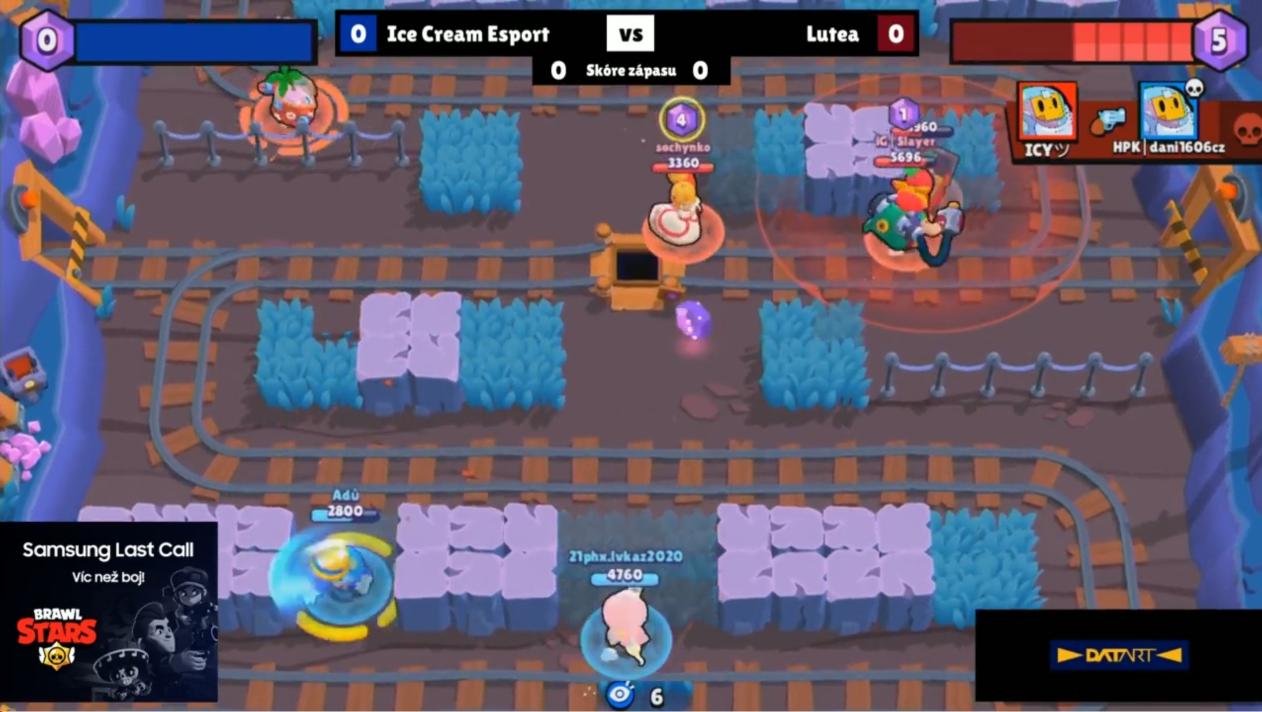 SAMSUNG Last Call: Ice Cream Esports vs. Lutea