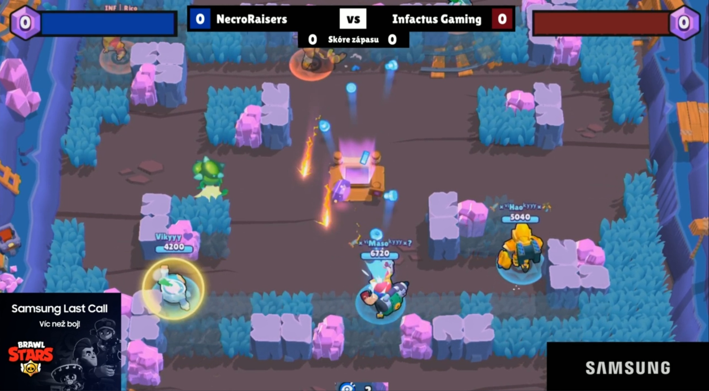 SAMSUNG Last Call: NecroRaisers vs. Infactus Gaming