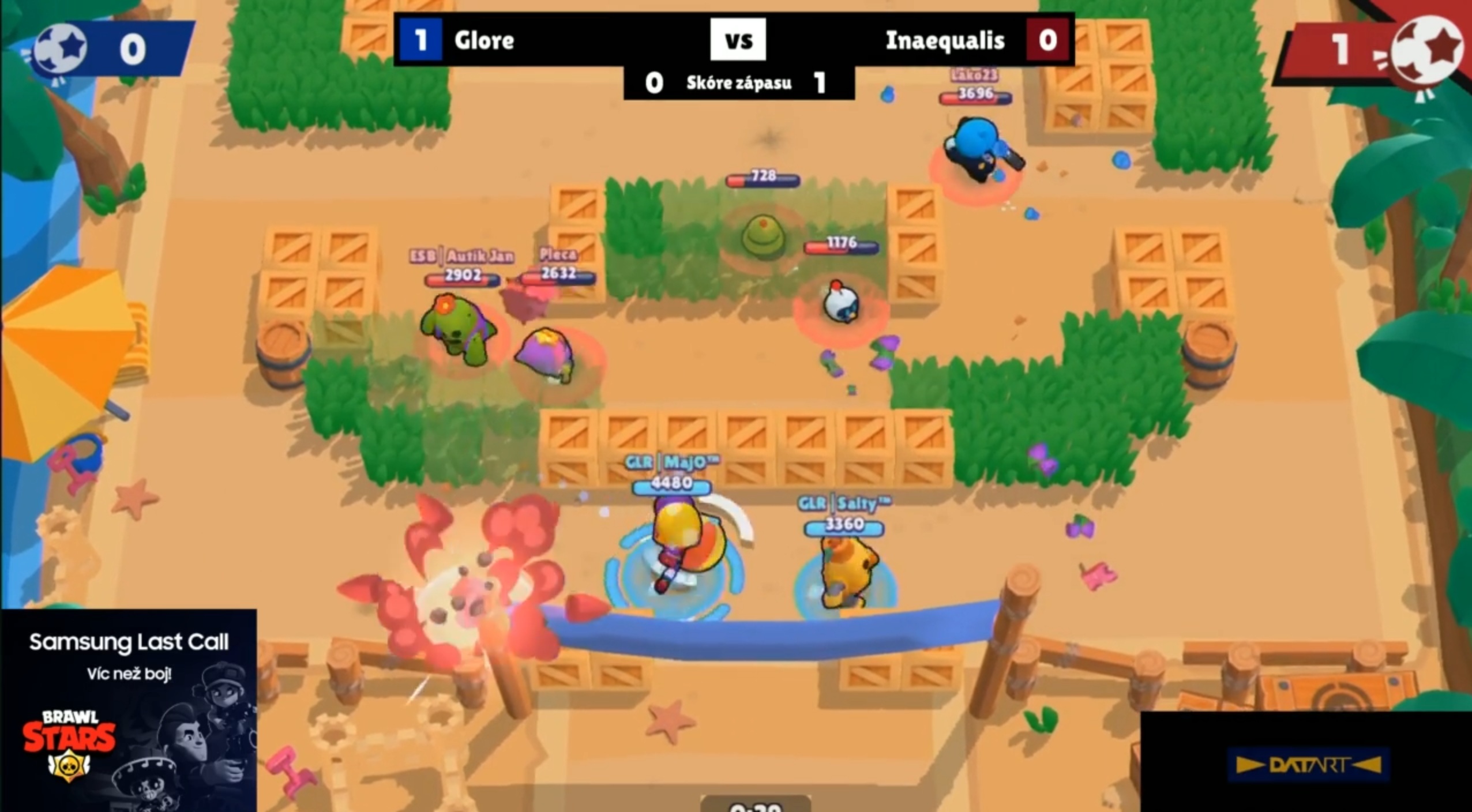 SAMSUNG Last Call: GLORE vs. Inaequalis