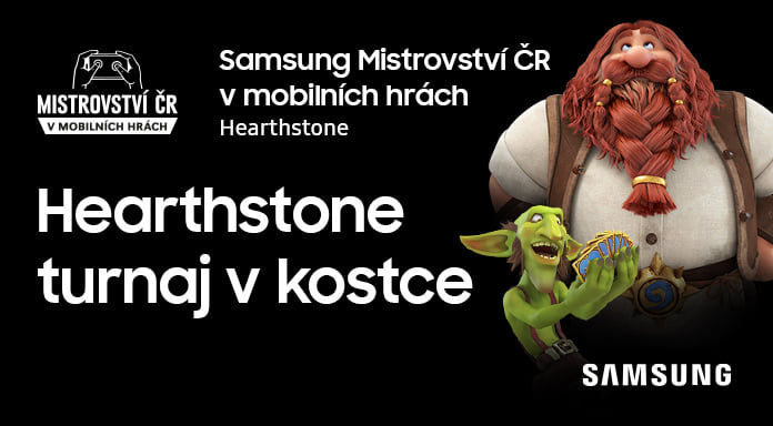 Samsung MČR v mobilních hrách 2020