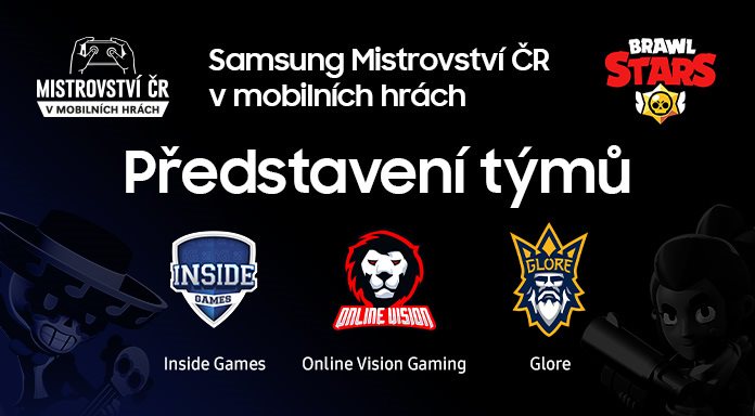 Představení týmů MČR BS 