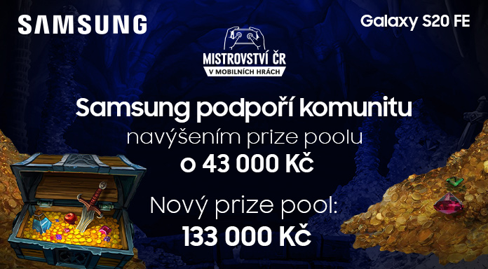 Samsung MČR prize pool