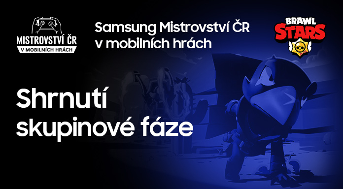 Samsung MČR v mobilních hrách 2020