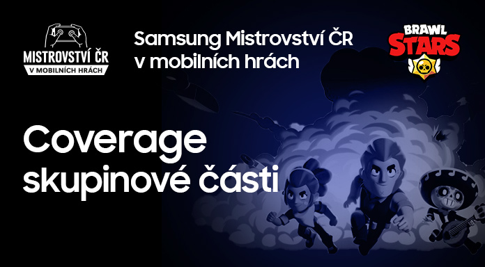 Samsung MČR v mobilních hrách 2020