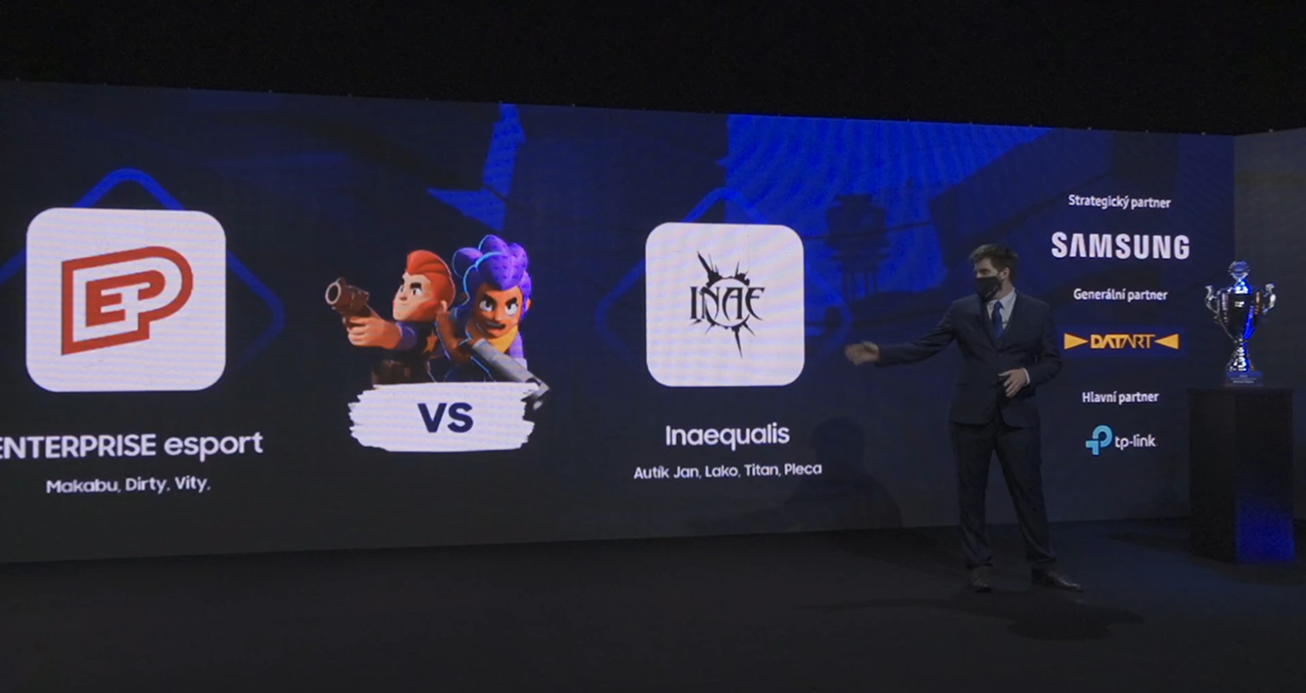 SAMSUNG MČR - Skupiny - Inaequalis vs. ENTERPRISE