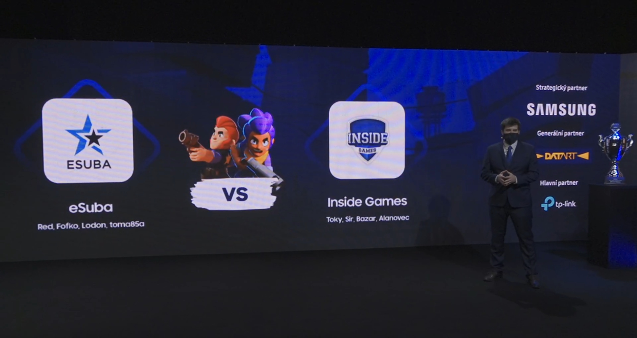 SAMSUNG MČR - Semifinále - eSuba vs. Inside Games
