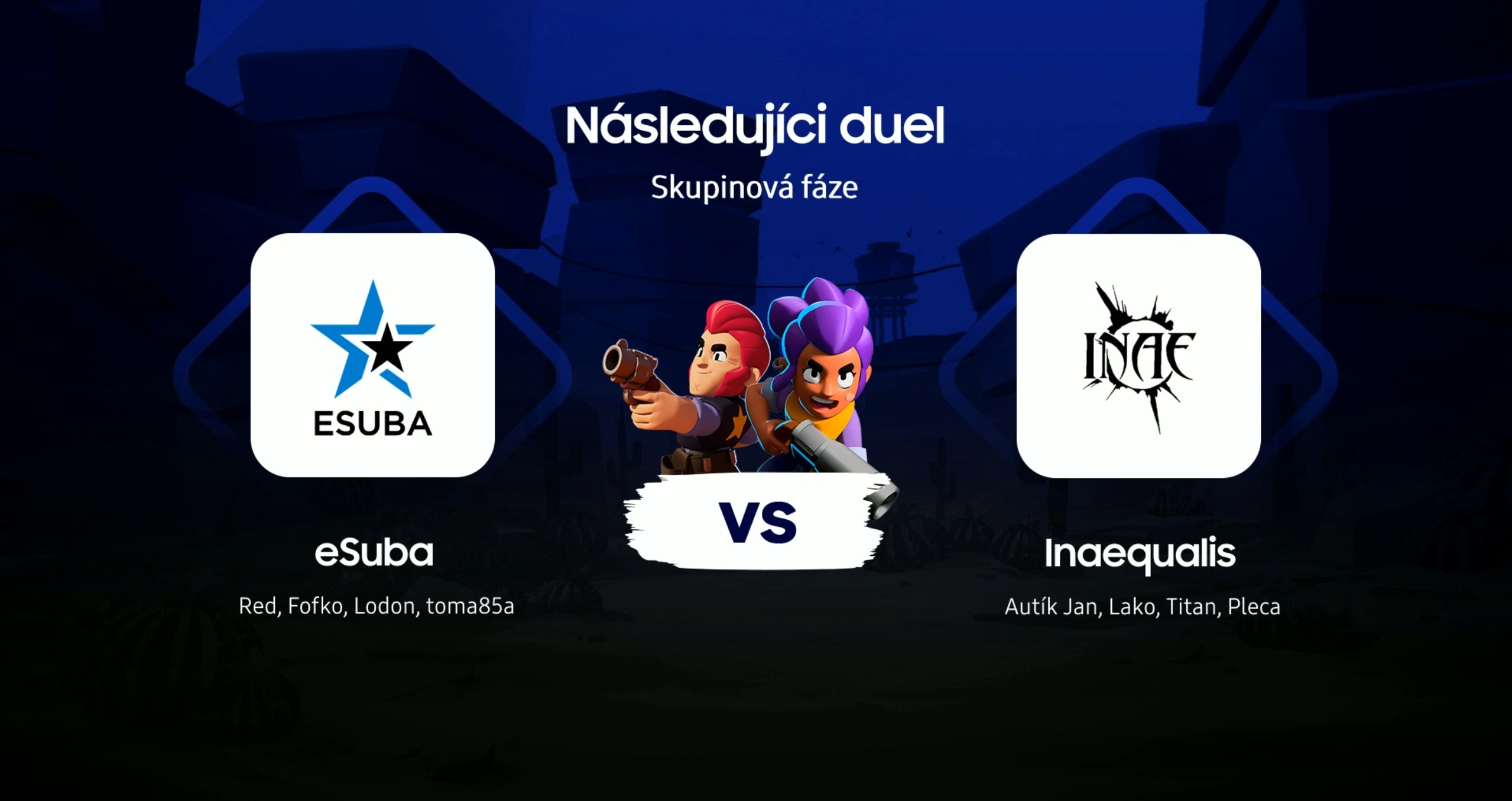 SAMSUNG MČR - eSuba vs. Inaequalis