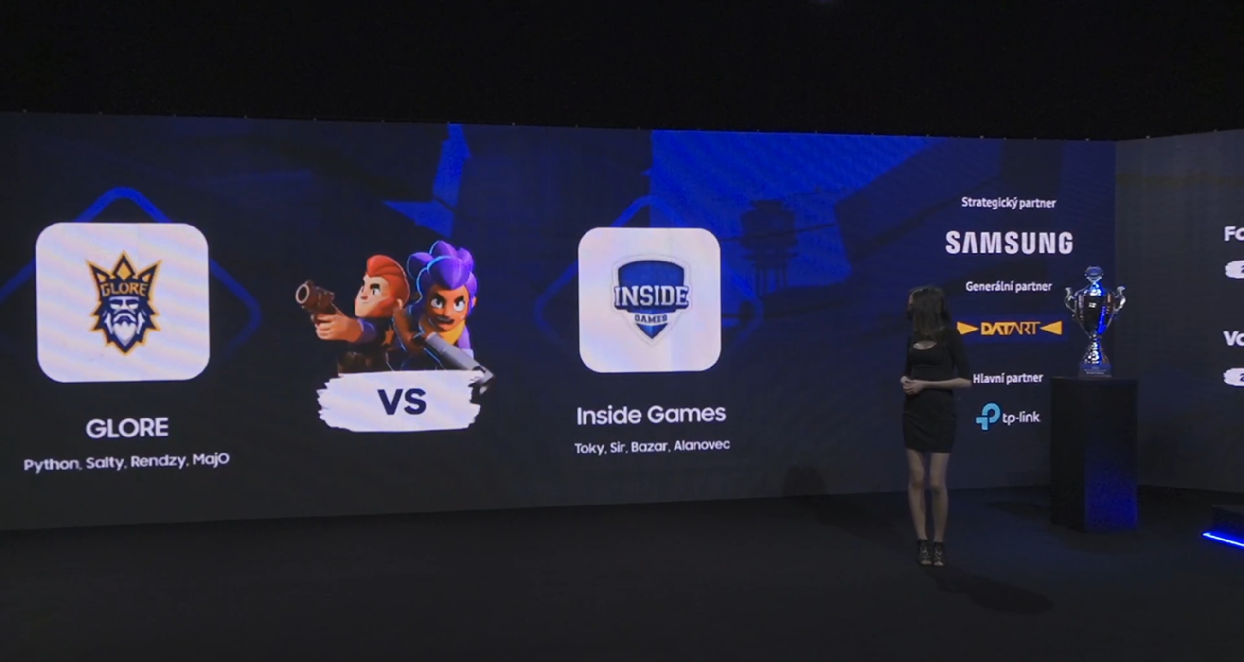 SAMSUNG MČR - Čtvrtfinále - GLORE vs. Inside Games